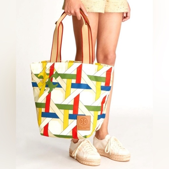 Tory Burch Multicolor Tote Bag - Picture 1 of 10